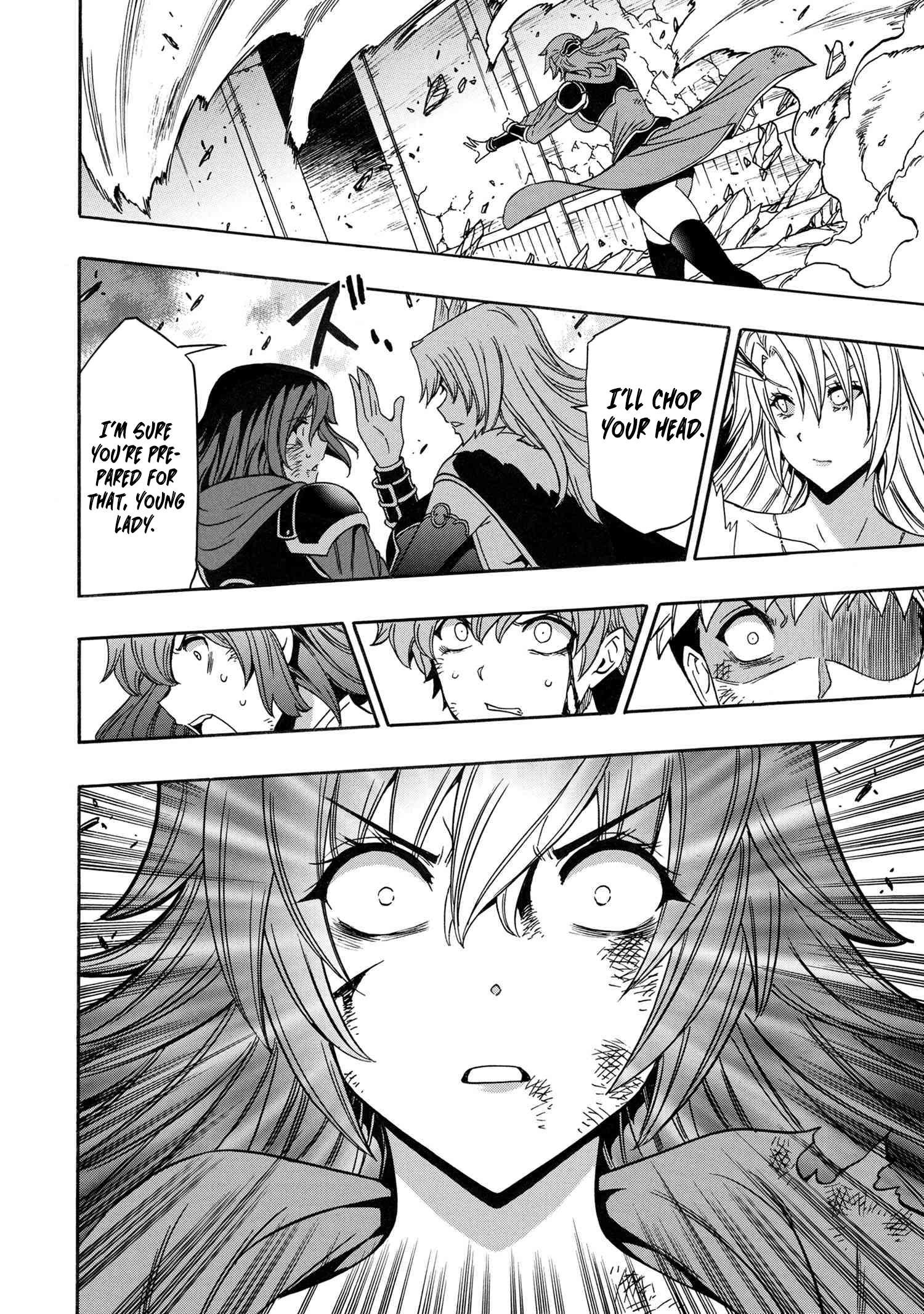 Kenja no Mago Chapter 87 21